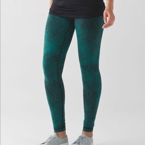 🍋 Lululemon Wunder Under Hi-Rise Pant size 8